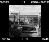 landscaped garden with oak structures